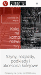 Mobile Screenshot of poltorex.pl